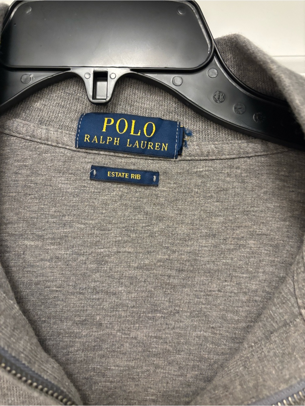 Polo Ralph Lauren Estate Rib 1/4-Zip Pullover - Picture 2 of 7